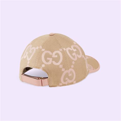 casquette Gucci rose